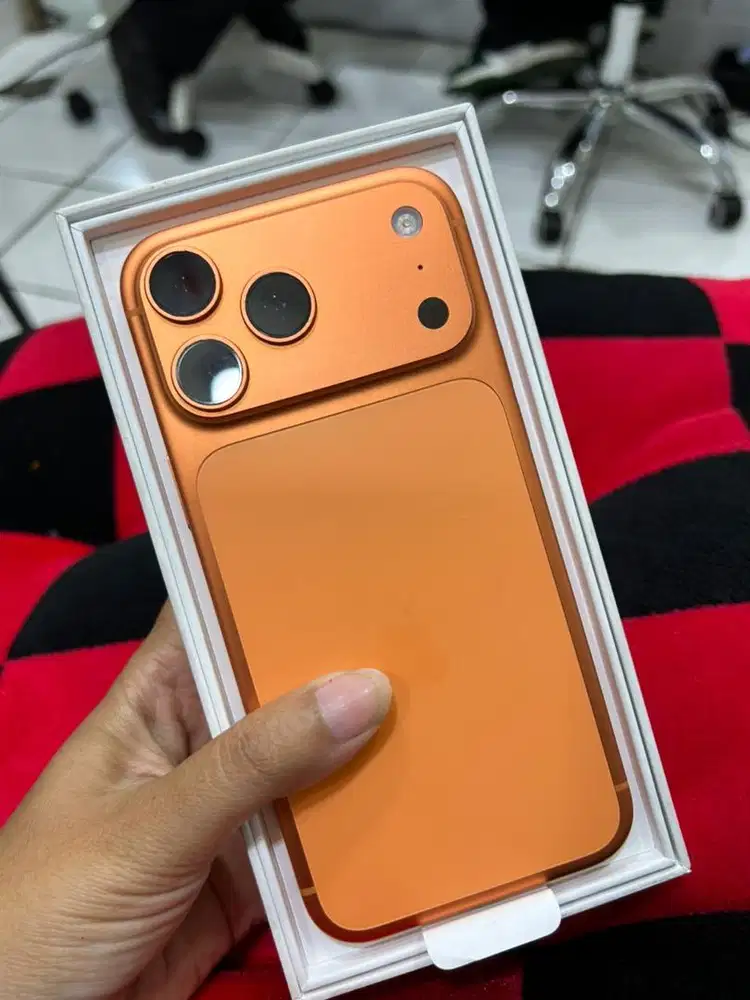 iphone 17pm 256 resmi