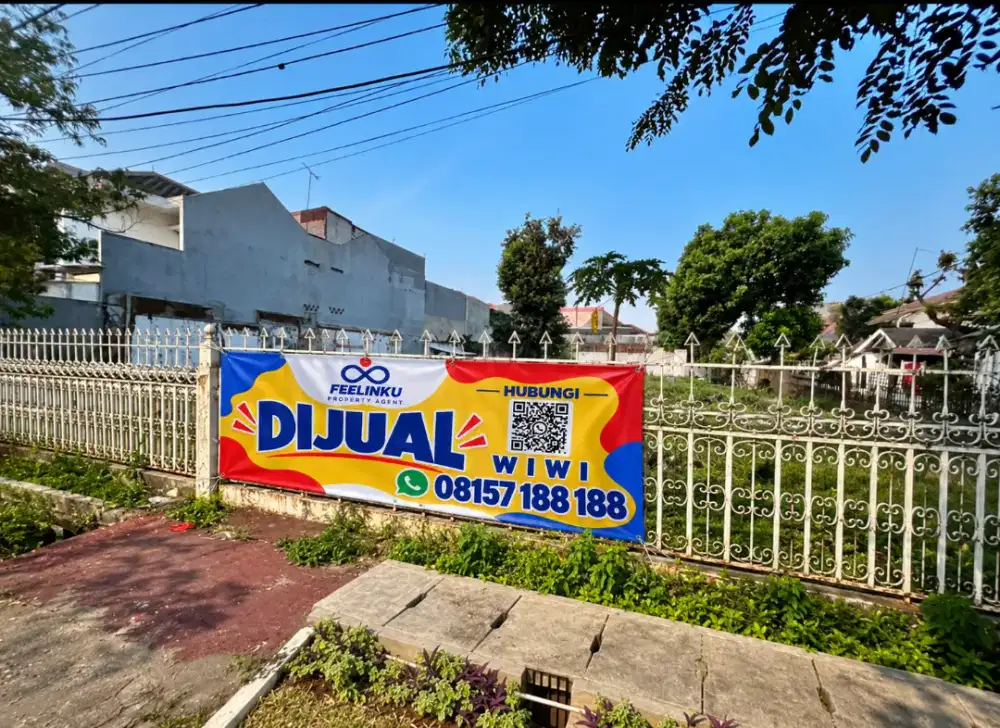 Tanah kavling siap bangun