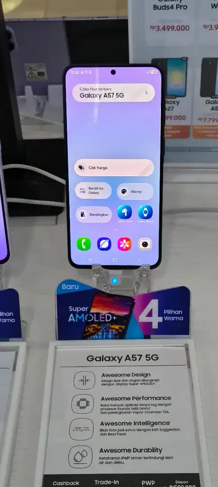 promo samsung galaxy A57 5g