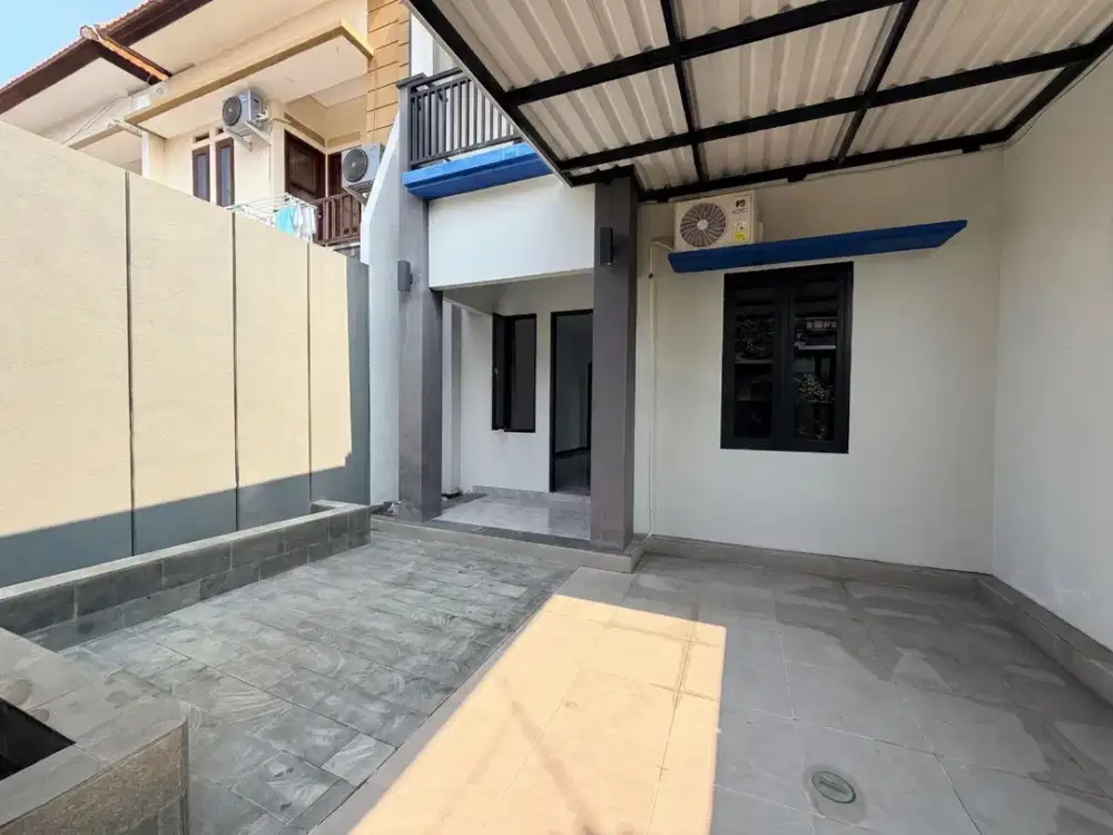 DISEWAKAN RUMAH MINIMALIS 3BR DENGAN BACKYARD DI RENON