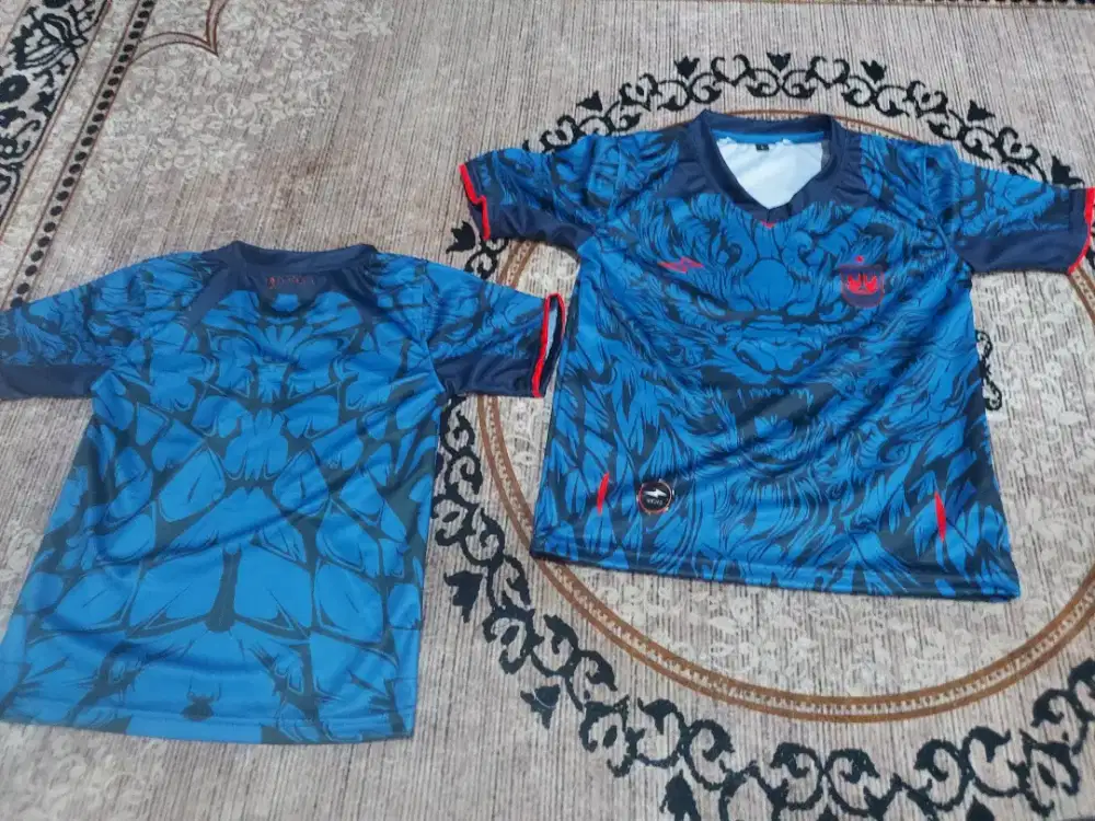 Jersey PSIS Naga biru keren