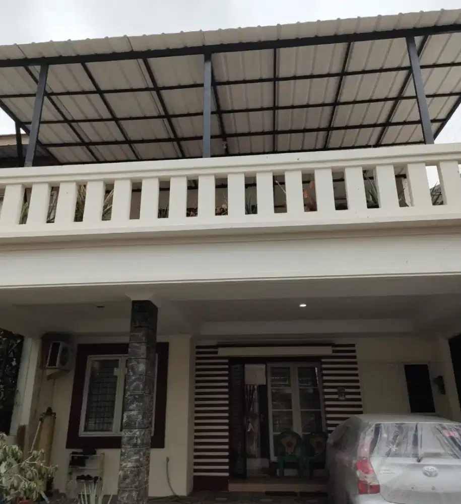 Sewa rumah dalam Cluster Kota wisata