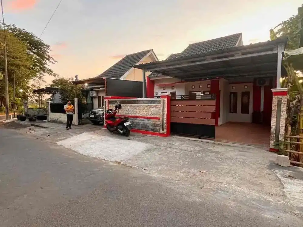 Rumah Murah minimalist cantik sendangtirto Berbah sleman Yogyakarta