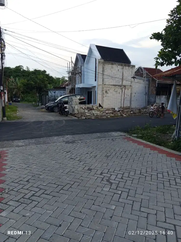 Rumah Baru siap pakai T50/60 = 375jt Klipang
