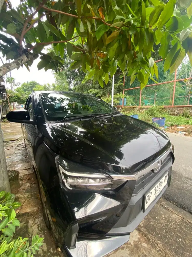 Di jual agya G CVT 2025