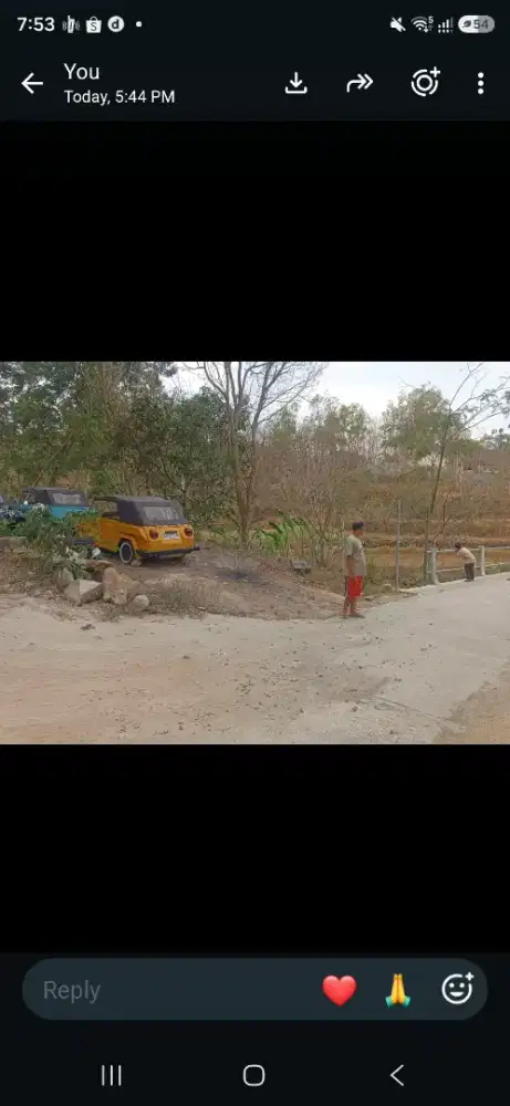 DIJUAL TANAH  SAMBIREJO BUKIT BREKSI