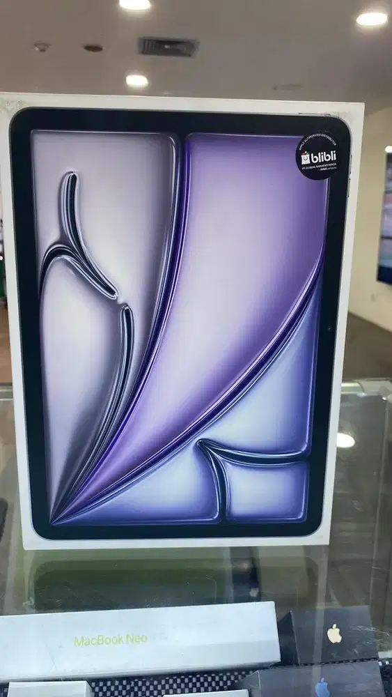 Ipad air 8 (m4 chip) 11inch 128gb wifi