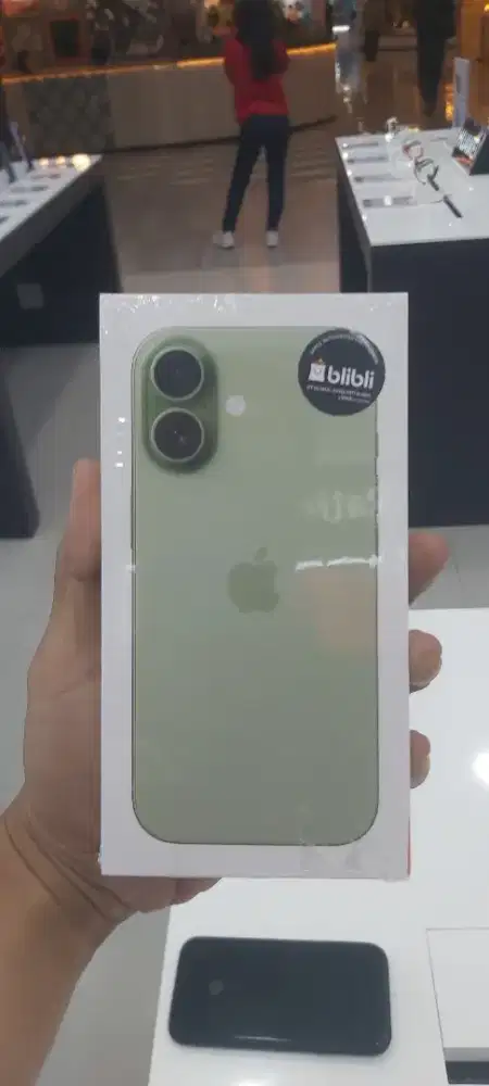 Ready iphone 17 warna sage kredit tanpa dp