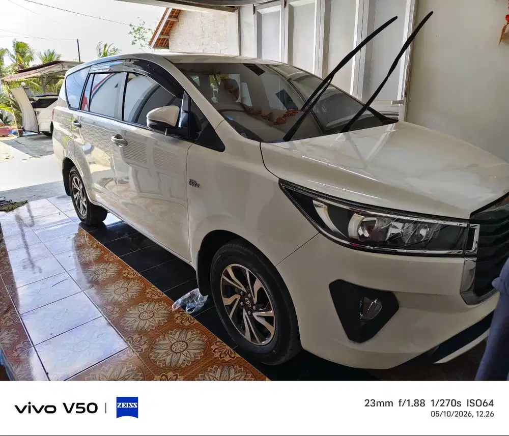 Innova facelift 2021 tipe g manual bensin