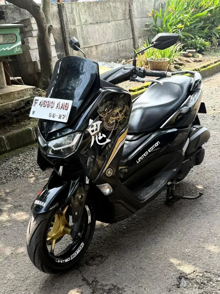 Yamaha Nmax Keyless Custom Thn 2023 F Kota Mulus