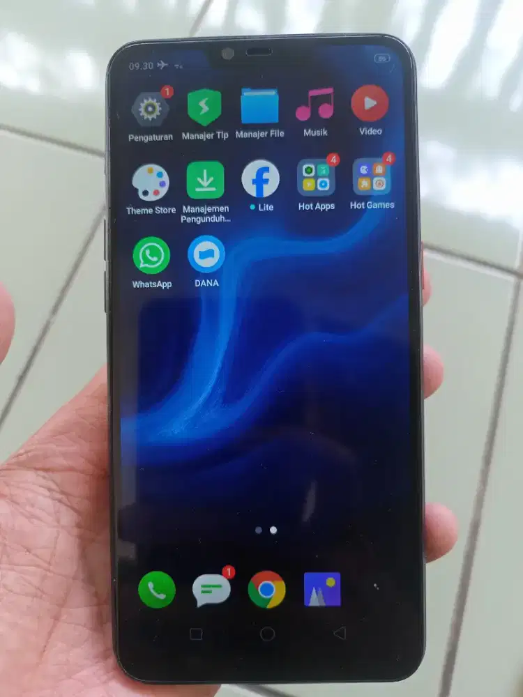 Realme c1 ram 2/32 tinggal pake