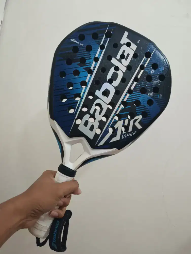 Raket Padel Babolat Air Viper 2026 like new