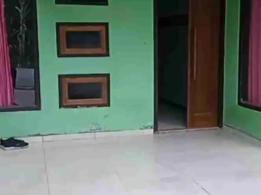 rumah jalan cor kuat kokoh siap huni