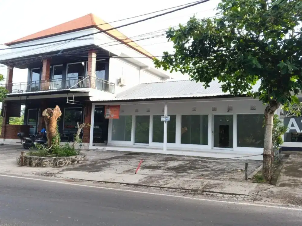 Ruko 1 Lantai 180 m² di Jalan Raya Uluwatu
