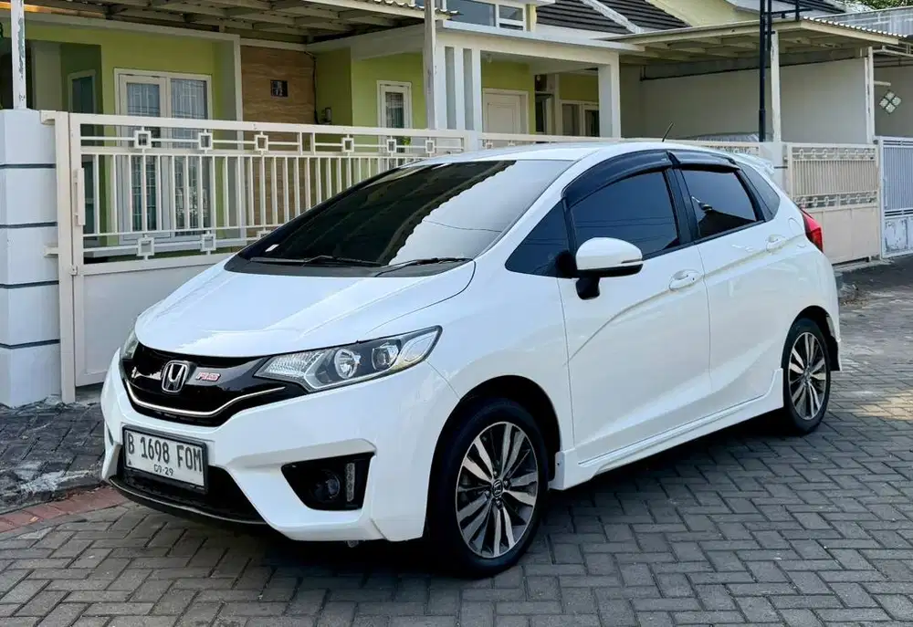 Honda jazz rs 2014 manual