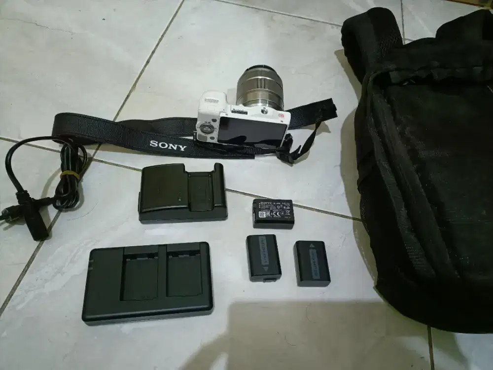 SONY NEX 5R Full Sett Camera Sony Mirorless