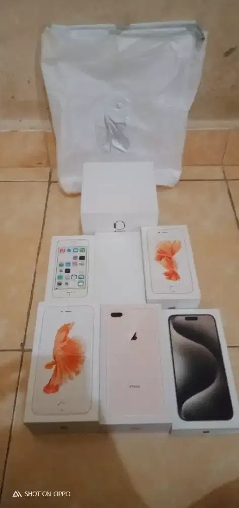 BOX Hp Iphone dan Iwatch