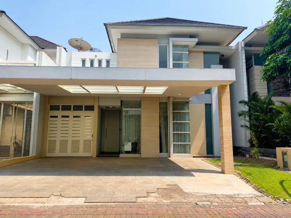 RUMAH PAKUWON CITY MALIBU BEACH
