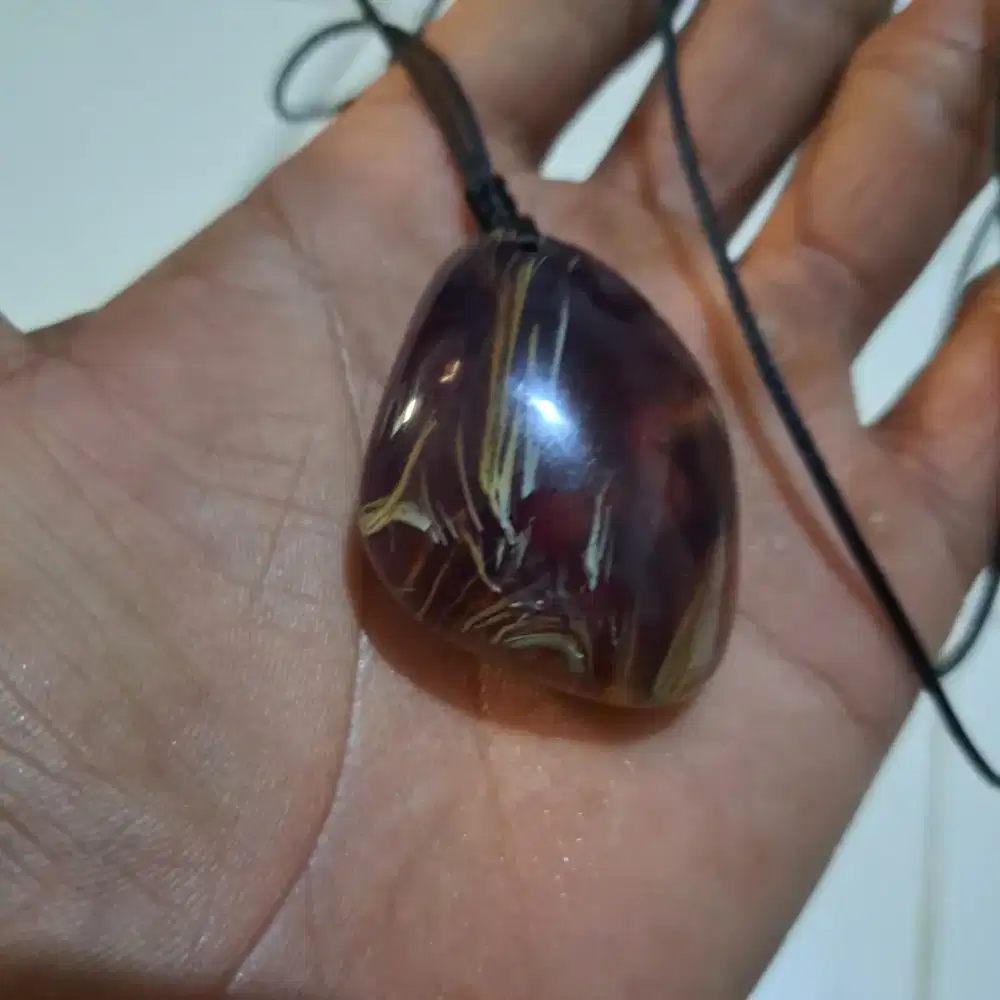 Natural kalung amber katilayu