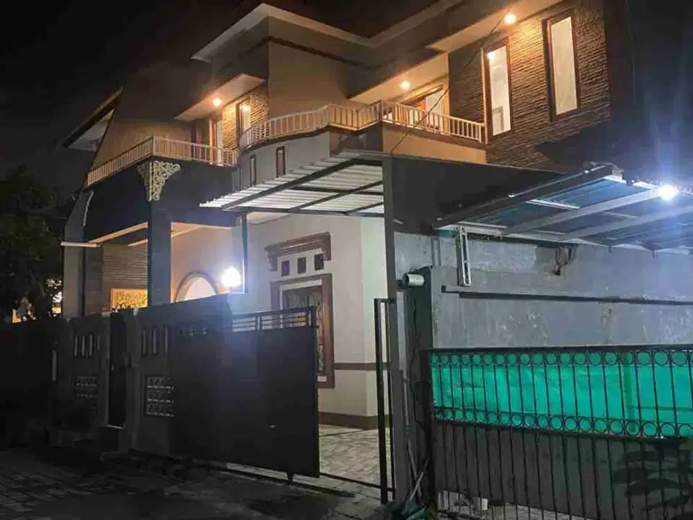 Di jual rumah baru 
Pulau moyo denpasar 
one gate sistem