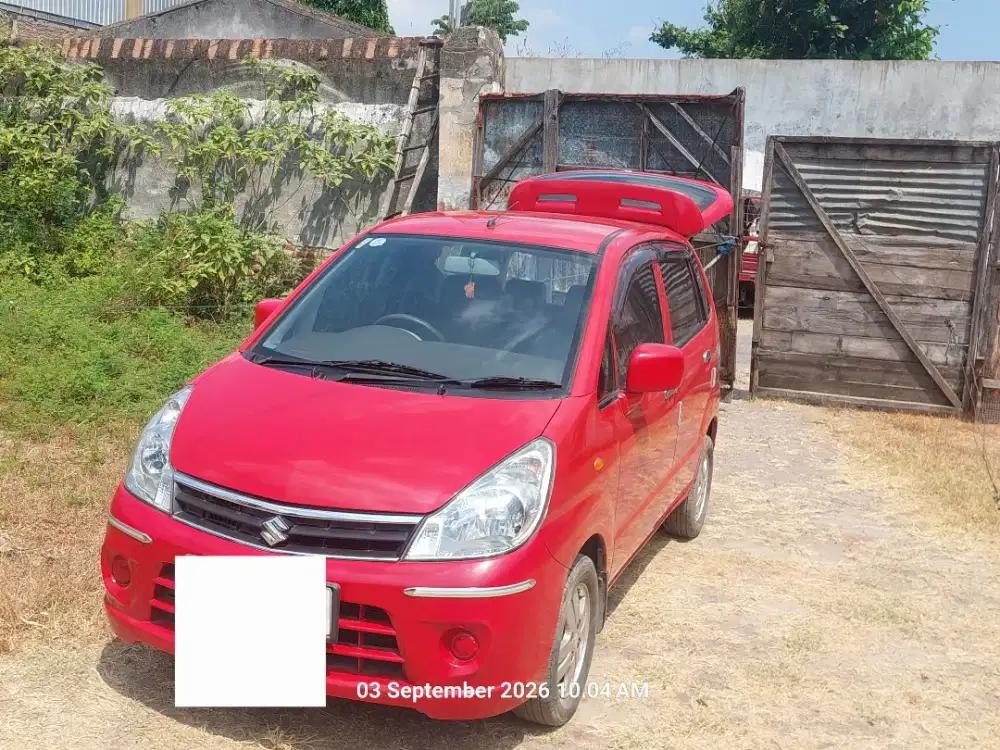 Suzuki karimun esrilo / estillo 2010 manual 1000cc