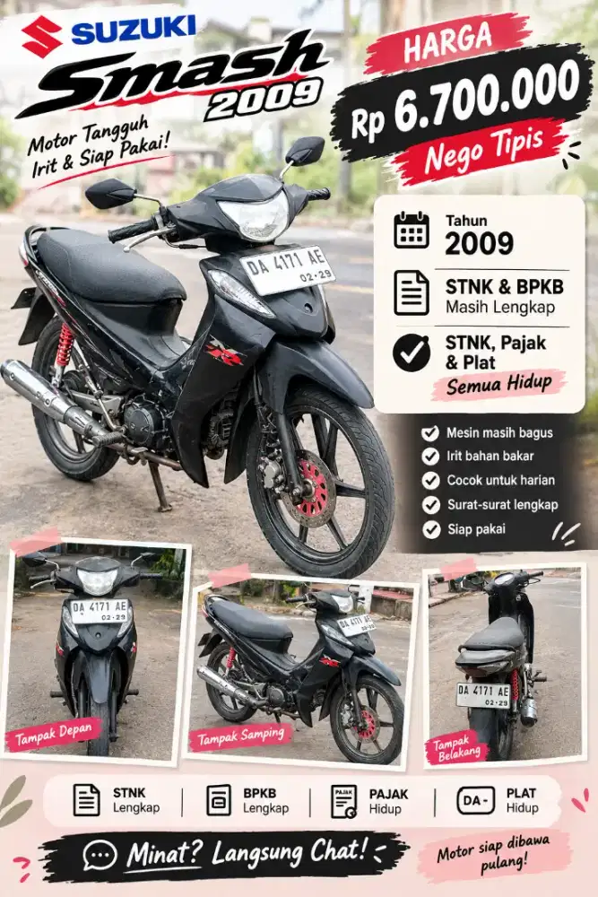SUZUKI SMASH THN 2009