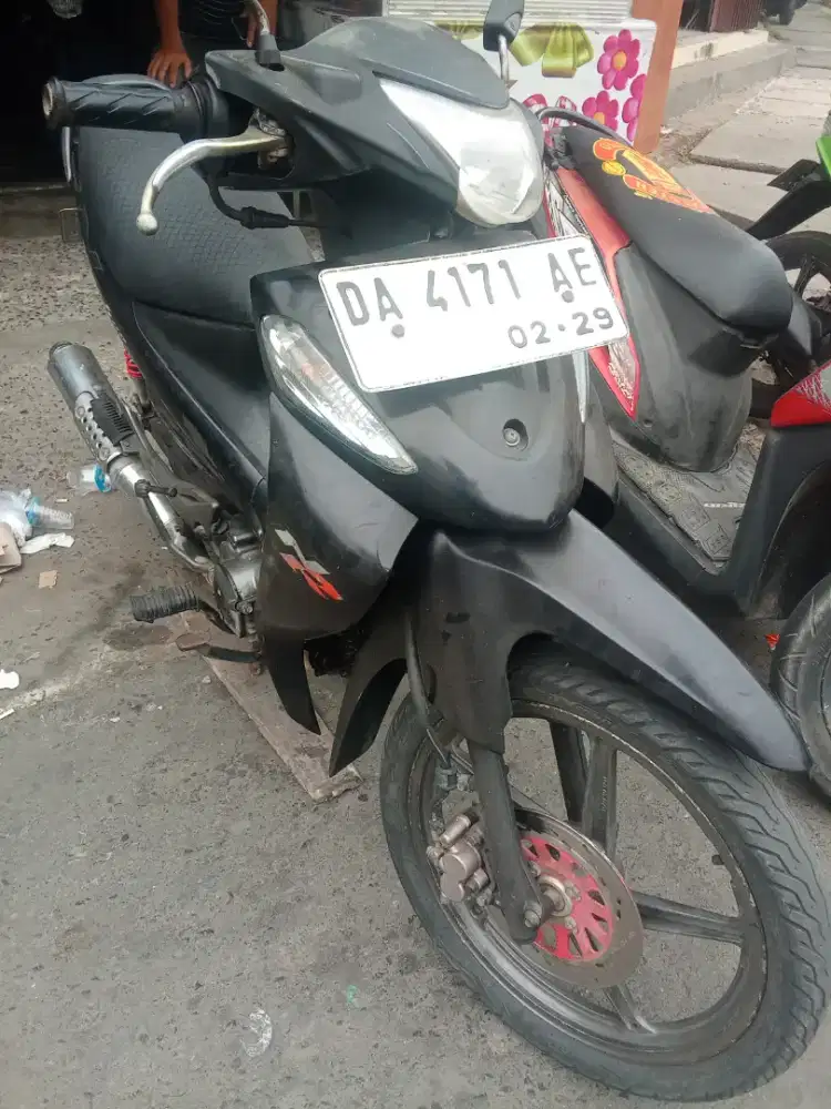 SUZUKI SMASH THN 2009