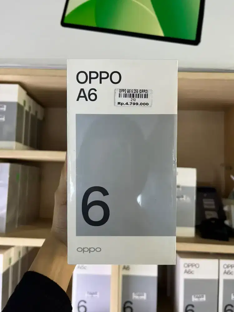Oppo A6 6/256gb ATLANTIS DAHSYAT
