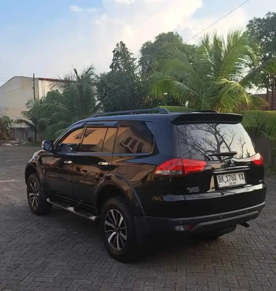 Mitsubishi Pajero Sport terawat