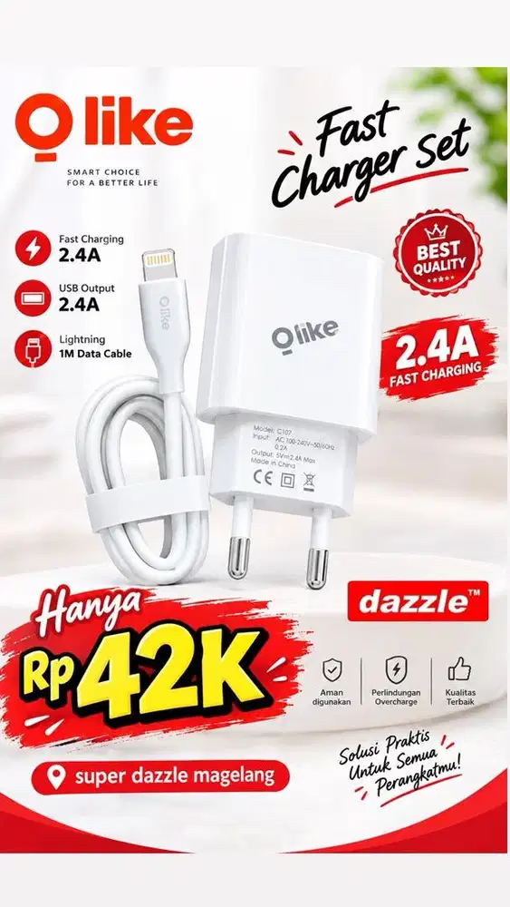 Tc olike c107 L white