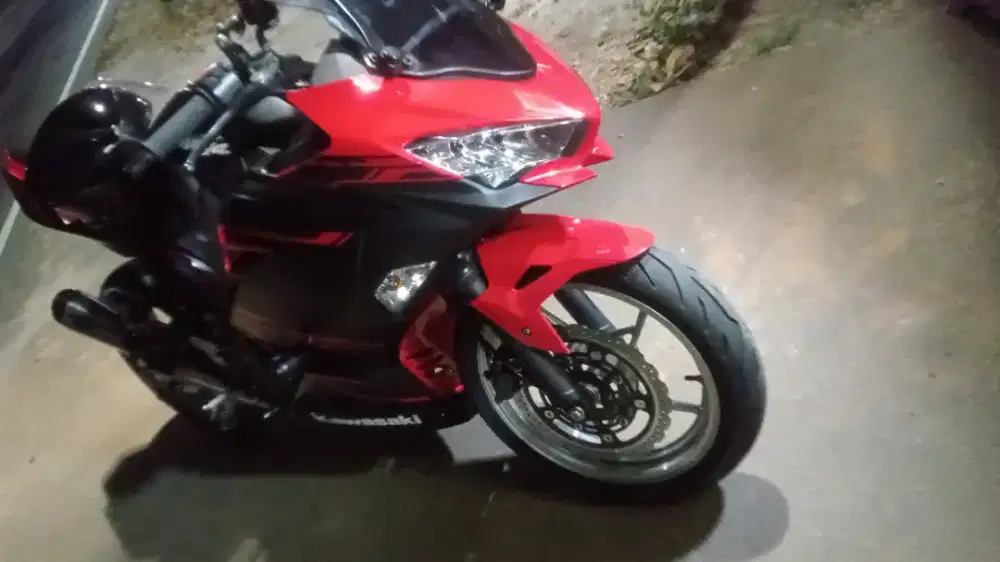 New ninja 250 abs