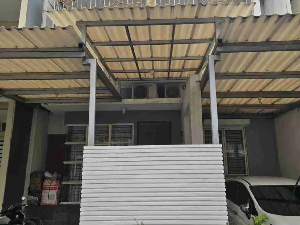 RUMAH 8 X 20 SEMI FURNISHED KOMPLEK DAAN MOGOT JAKARTA BARAT