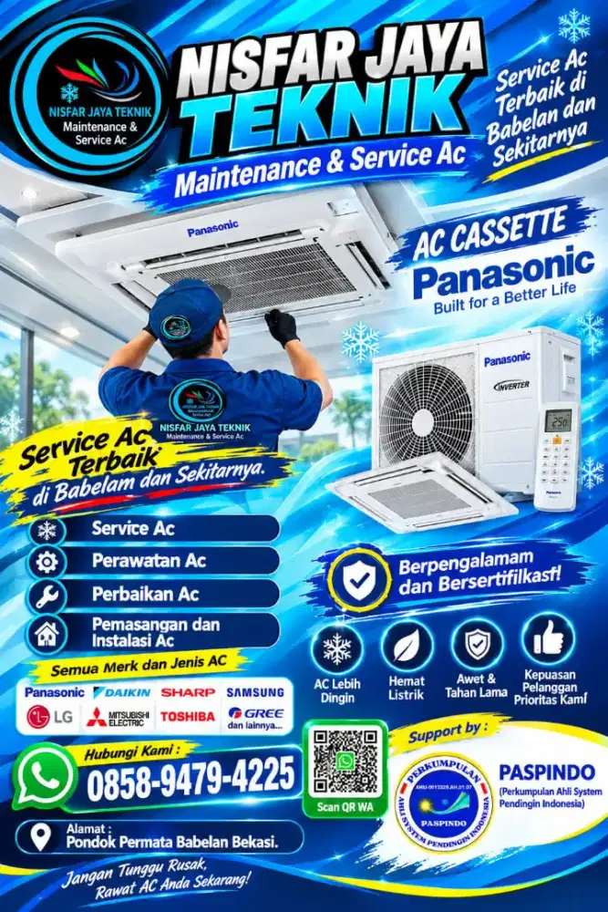 Service dan Perbaikan AC