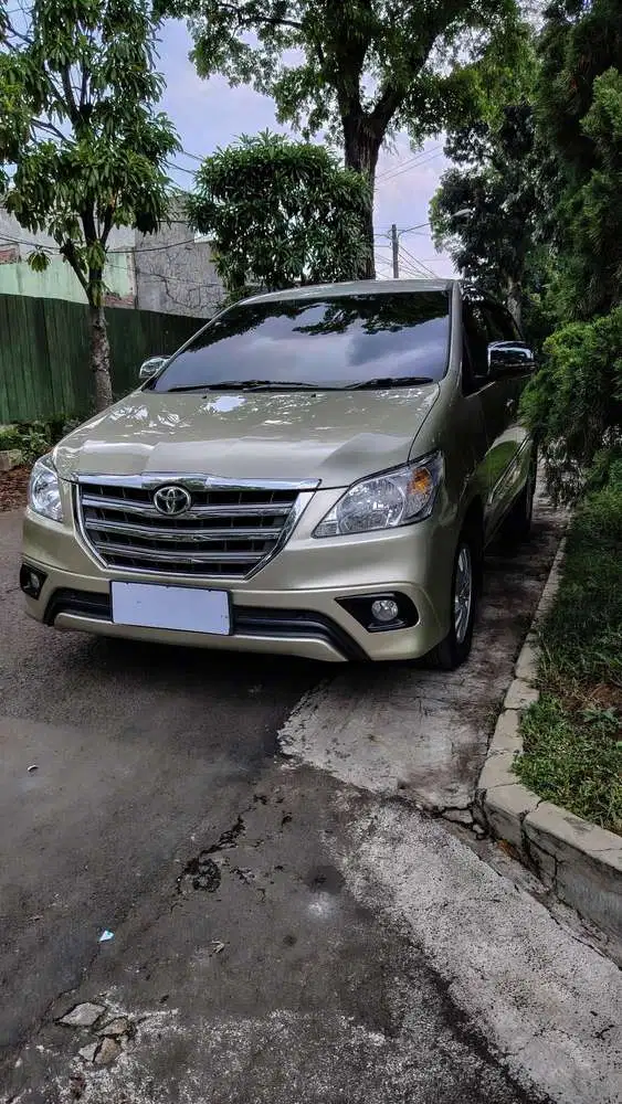 Toyota Kijang Innova G 2.4  2014 Diesel