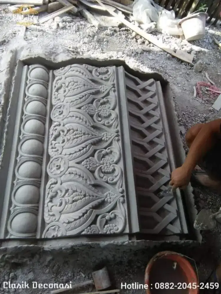 Lispang grc beton