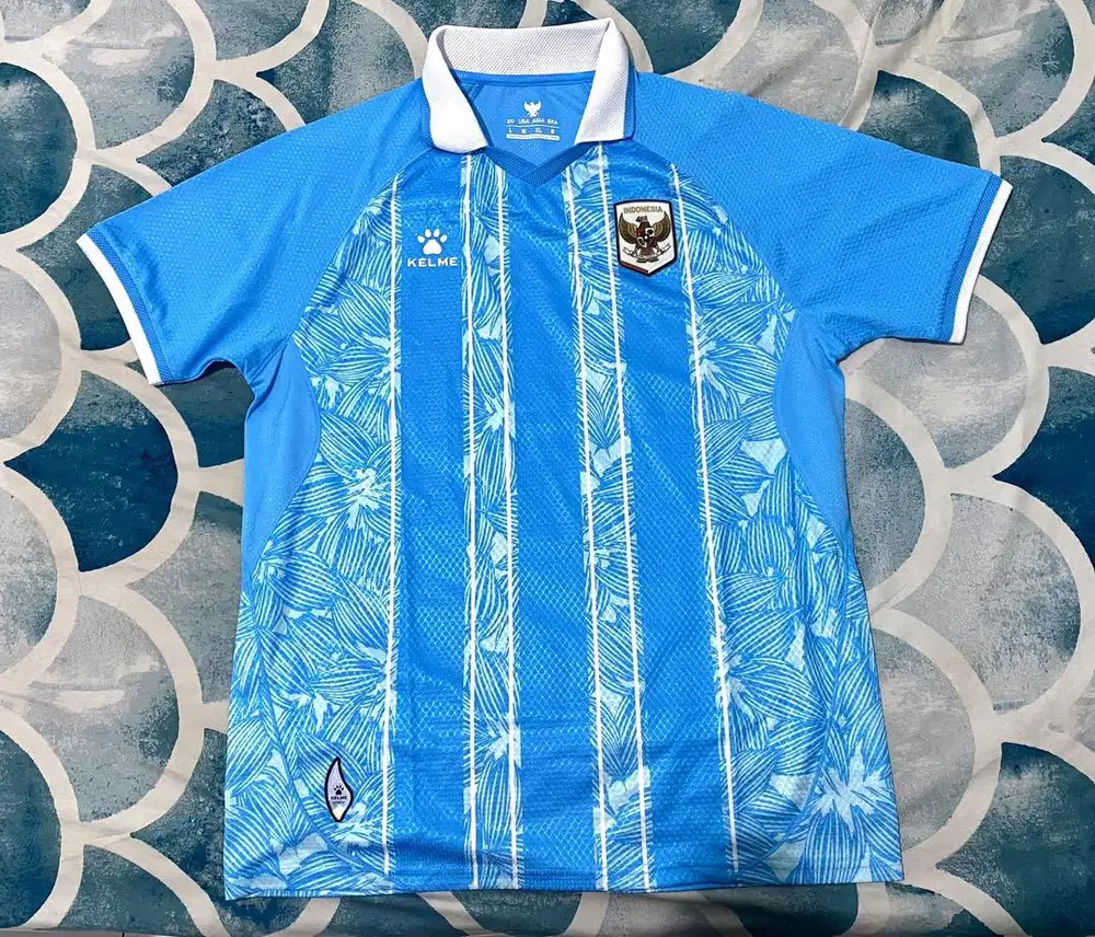 ORI Kelme - Jersey Timnas Indonesia 3rd Blue Player Issue