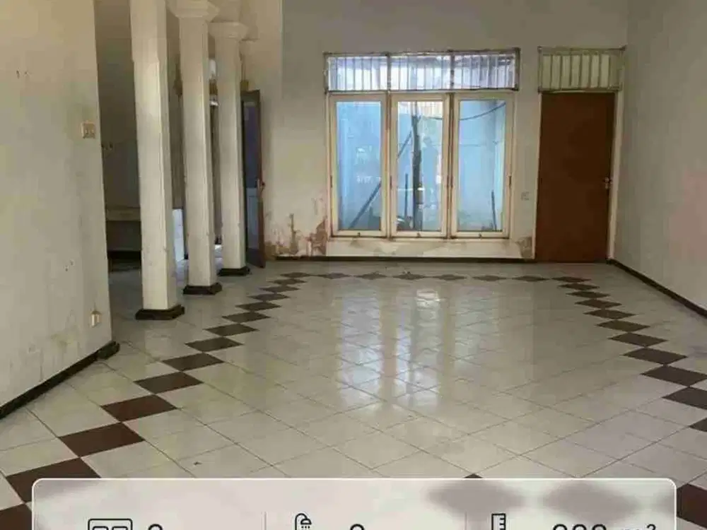 Dijual Rumah Hitung Tanah di Wonocolo Surabaya LT 233m² SHM