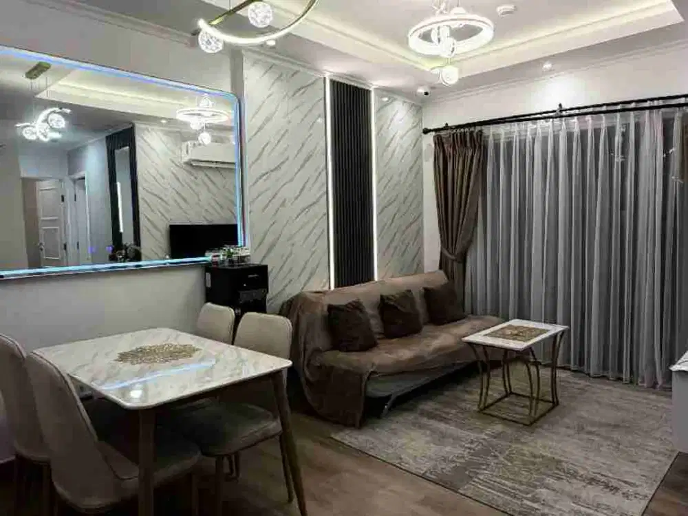 Dijual Apartemen 2BR Moi Fullfurnish New Renovasi Siap Huni.