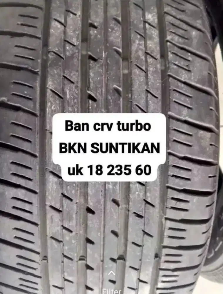 Ban crv turbo BKN SUNTIKAN 18 235 60
