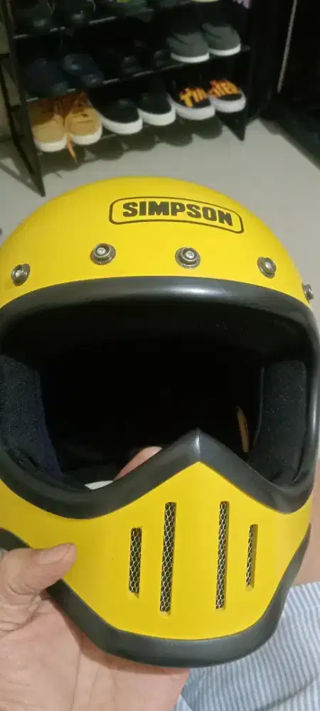 HELM SIMPSON M50