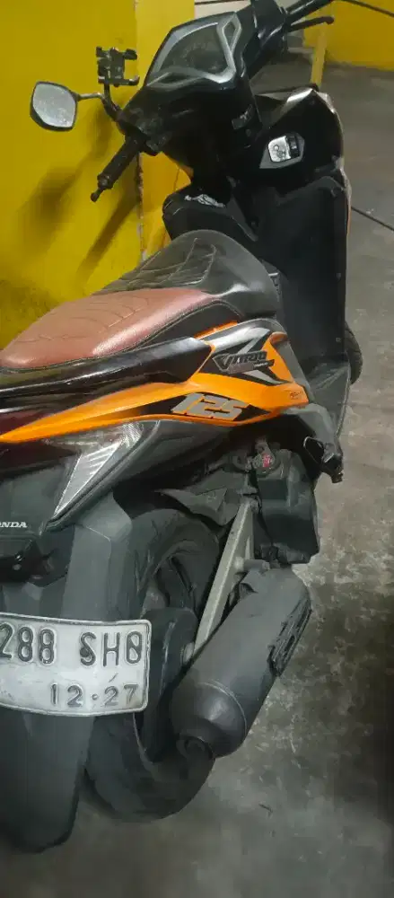 Honda Vario 125 old th2012