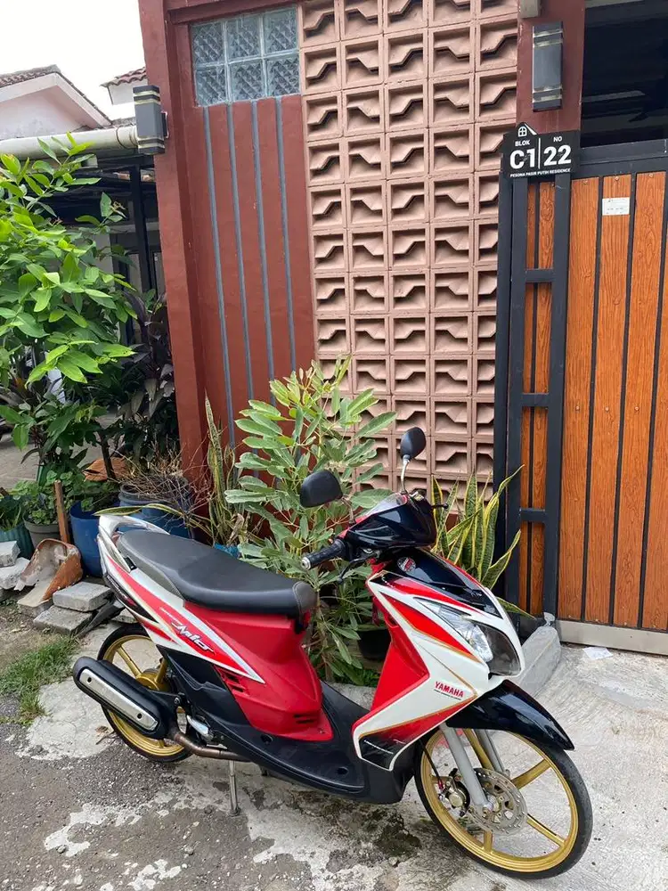 Yamaha mio soul mx