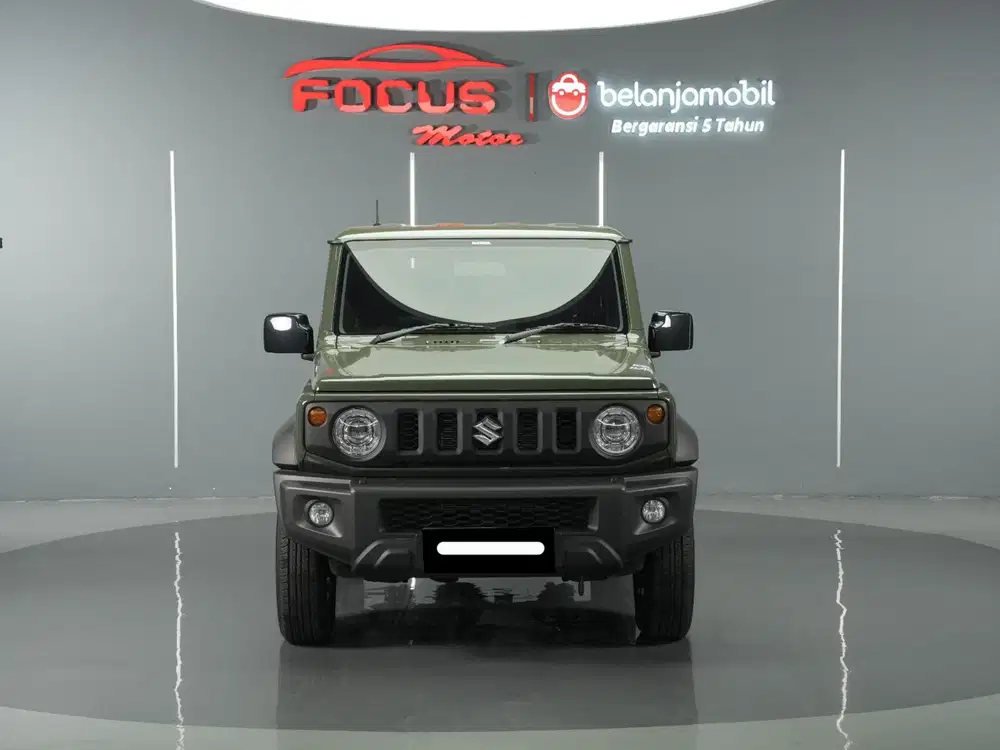 Km 1rb suzuki jimny 4x4 matic 3 door 2024 hijau pajak panjang