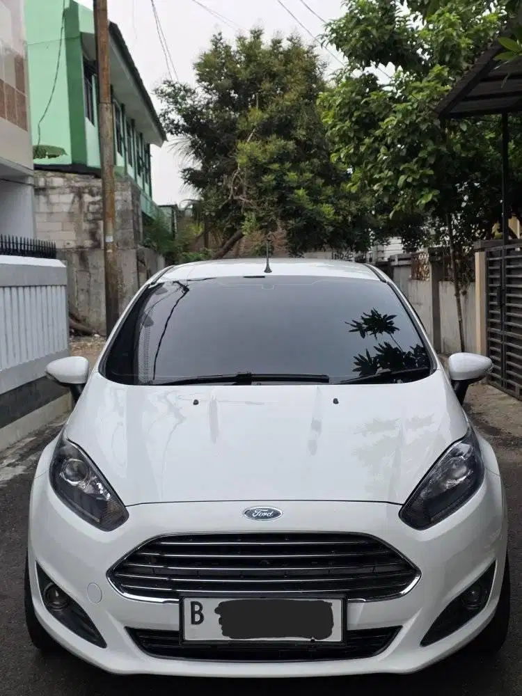 ford fiesta 1.5 trend 2013 automatic