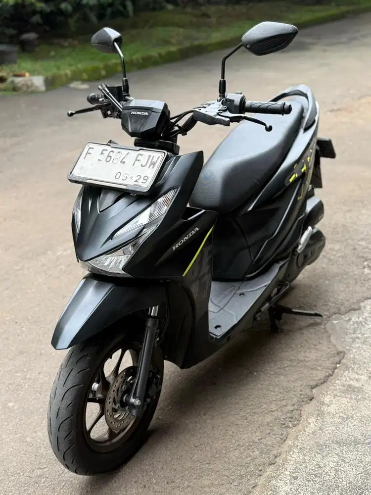 Honda Beat Street Thn 2024 Hitam Mulus 99%