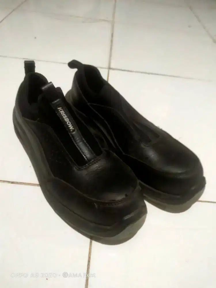 sepatu safety krisbow ultra rebound