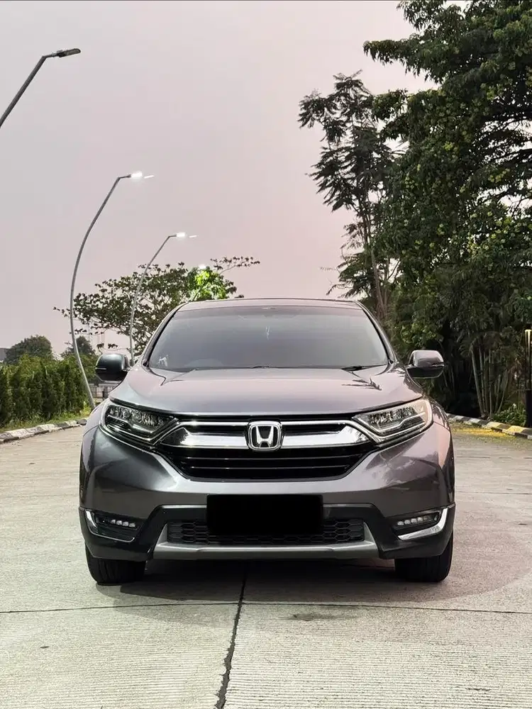 Cash Termurah Crv Turbo prestige 2017 BU KM100RB ASLI TGN1 ISTIMEWA