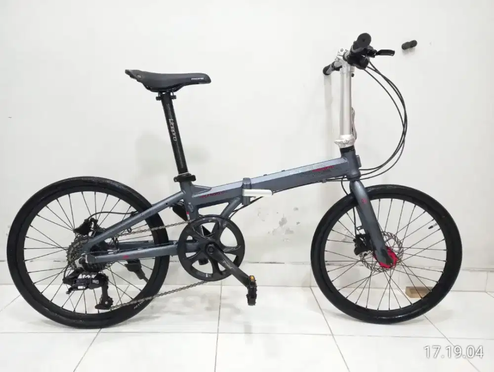 sepeda lipat pacific splendid 500 upgrade jangkrik ukuran 20+/22