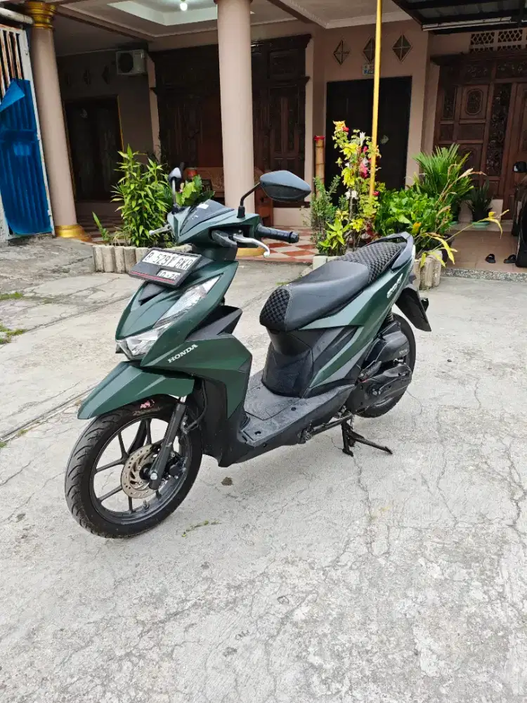 (Big sale) BEAT Deluxe 110cc 2023 komplit
