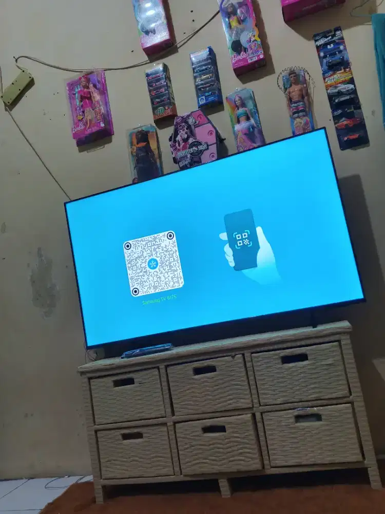 Samsung android tv 50 inch QLED 4k